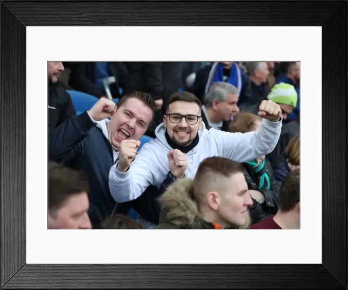 Framed Print : Brighton and Hove Albion vs. Huddersfield Town: Premier League Showdown at American Express Community Stadium (02MAR19) Framed Print : Brighton and Hove Albion vs. Huddersfield Town: Premier League Showdown at American Express Community Stadium (02MAR19)