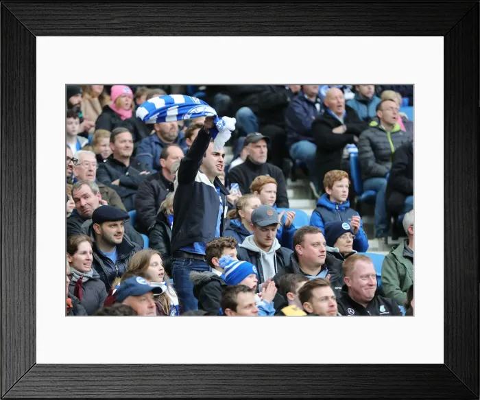 Framed Print : Brighton and Hove Albion vs. Huddersfield Town: Premier League Showdown at American Express Community Stadium (02MAR19) Framed Print : Brighton and Hove Albion vs. Huddersfield Town: Premier League Showdown at American Express Community Stadium (02MAR19)