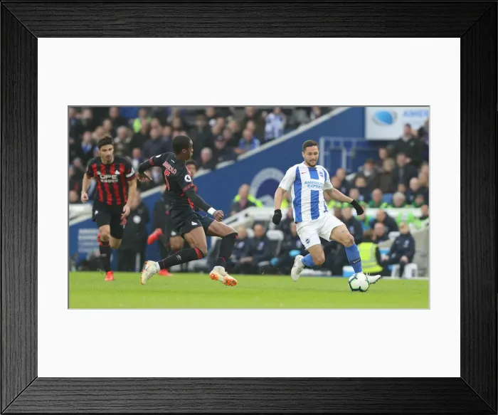 Framed Print : Brighton and Hove Albion vs. Huddersfield Town: Premier League Showdown at American Express Community Stadium (02MAR19) Framed Print : Brighton and Hove Albion vs. Huddersfield Town: Premier League Showdown at American Express Community Stadium (02MAR19)