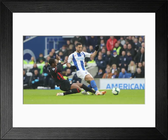 Framed Print : Brighton and Hove Albion vs. Huddersfield Town: Premier League Showdown at American Express Community Stadium (02MAR19) Framed Print : Brighton and Hove Albion vs. Huddersfield Town: Premier League Showdown at American Express Community Stadium (02MAR19)
