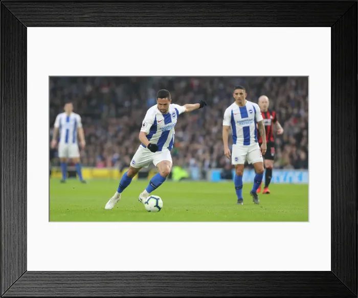 Framed Print : Brighton and Hove Albion vs. Huddersfield Town: Premier League Showdown at American Express Community Stadium (02MAR19) Framed Print : Brighton and Hove Albion vs. Huddersfield Town: Premier League Showdown at American Express Community Stadium (02MAR19)