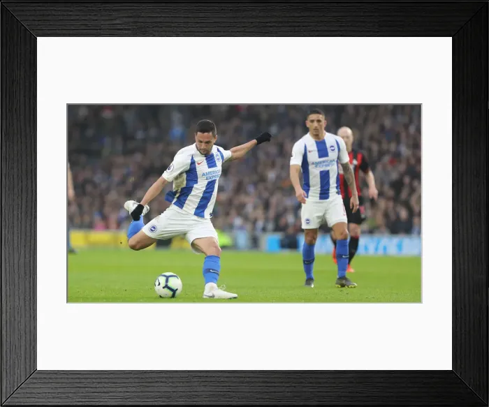 Framed Print : Brighton and Hove Albion vs. Huddersfield Town: Premier League Showdown at American Express Community Stadium (02MAR19) Framed Print : Brighton and Hove Albion vs. Huddersfield Town: Premier League Showdown at American Express Community Stadium (02MAR19)