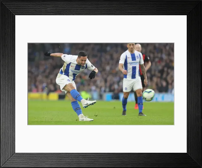 Framed Print : Brighton and Hove Albion vs. Huddersfield Town: Premier League Showdown at American Express Community Stadium (02MAR19) Framed Print : Brighton and Hove Albion vs. Huddersfield Town: Premier League Showdown at American Express Community Stadium (02MAR19)
