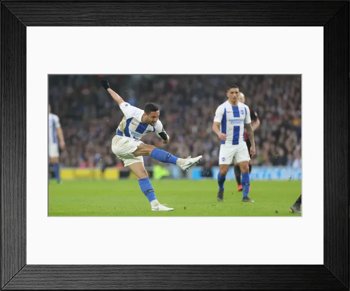 Framed Print : Brighton and Hove Albion vs. Huddersfield Town: Premier League Showdown at American Express Community Stadium (02MAR19) Framed Print : Brighton and Hove Albion vs. Huddersfield Town: Premier League Showdown at American Express Community Stadium (02MAR19)
