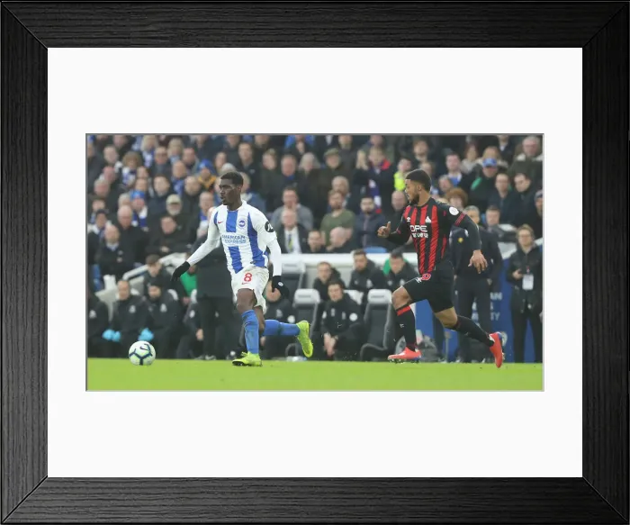 Framed Print : Brighton and Hove Albion vs. Huddersfield Town: Premier League Showdown at American Express Community Stadium (02MAR19) Framed Print : Brighton and Hove Albion vs. Huddersfield Town: Premier League Showdown at American Express Community Stadium (02MAR19)