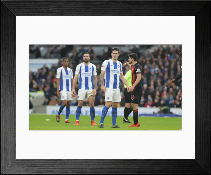 Framed Print : Brighton and Hove Albion vs. Huddersfield Town: Premier League Showdown at American Express Community Stadium (02MAR19) Framed Print : Brighton and Hove Albion vs. Huddersfield Town: Premier League Showdown at American Express Community Stadium (02MAR19)