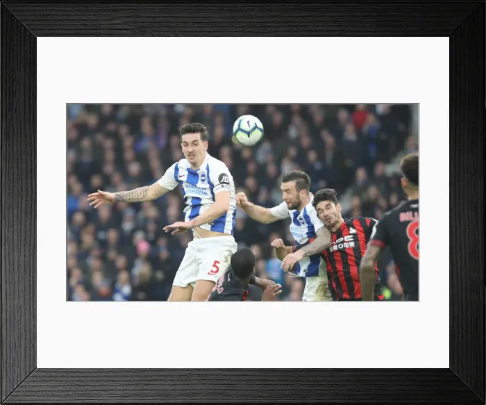 Framed Print : Brighton and Hove Albion vs. Huddersfield Town: Premier League Showdown at American Express Community Stadium (02MAR19) Framed Print : Brighton and Hove Albion vs. Huddersfield Town: Premier League Showdown at American Express Community Stadium (02MAR19)