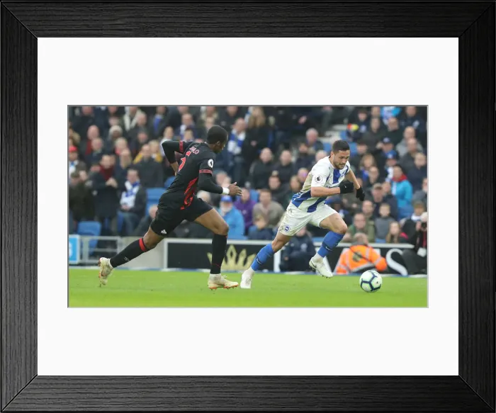 Framed Print : Brighton and Hove Albion vs. Huddersfield Town: Premier League Showdown at American Express Community Stadium (02MAR19) Framed Print : Brighton and Hove Albion vs. Huddersfield Town: Premier League Showdown at American Express Community Stadium (02MAR19)
