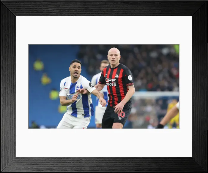 Framed Print : Brighton and Hove Albion vs. Huddersfield Town: Premier League Showdown at American Express Community Stadium (02MAR19) Framed Print : Brighton and Hove Albion vs. Huddersfield Town: Premier League Showdown at American Express Community Stadium (02MAR19)