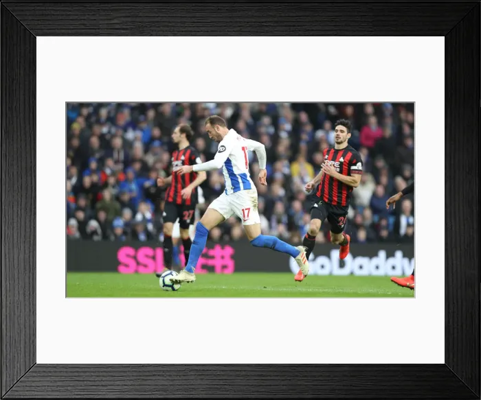 Framed Print : Brighton and Hove Albion vs. Huddersfield Town: Premier League Showdown at American Express Community Stadium (02MAR19) Framed Print : Brighton and Hove Albion vs. Huddersfield Town: Premier League Showdown at American Express Community Stadium (02MAR19)