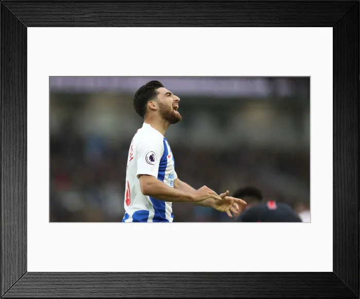 Framed Print : Brighton and Hove Albion vs. Huddersfield Town: Premier League Showdown at American Express Community Stadium (02MAR19) Framed Print : Brighton and Hove Albion vs. Huddersfield Town: Premier League Showdown at American Express Community Stadium (02MAR19)