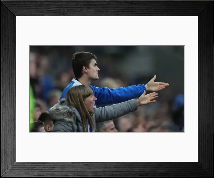 Framed Print : Brighton and Hove Albion vs. Huddersfield Town: Premier League Showdown at American Express Community Stadium (02MAR19) Framed Print : Brighton and Hove Albion vs. Huddersfield Town: Premier League Showdown at American Express Community Stadium (02MAR19)
