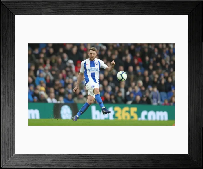 Framed Print : Brighton and Hove Albion vs. Huddersfield Town: Premier League Showdown at American Express Community Stadium (02MAR19) Framed Print : Brighton and Hove Albion vs. Huddersfield Town: Premier League Showdown at American Express Community Stadium (02MAR19)