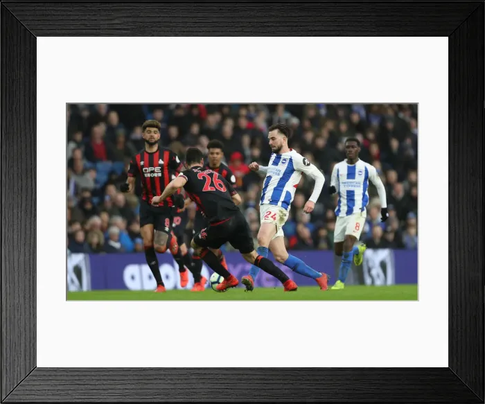Framed Print : Brighton and Hove Albion vs. Huddersfield Town: Premier League Battle at American Express Community Stadium (02MAR19) Framed Print : Brighton and Hove Albion vs. Huddersfield Town: Premier League Battle at American Express Community Stadium (02MAR19)