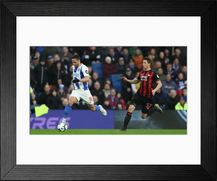 Framed Print : Brighton and Hove Albion vs. Huddersfield Town: Premier League Showdown at American Express Community Stadium (02MAR19) Framed Print : Brighton and Hove Albion vs. Huddersfield Town: Premier League Showdown at American Express Community Stadium (02MAR19)