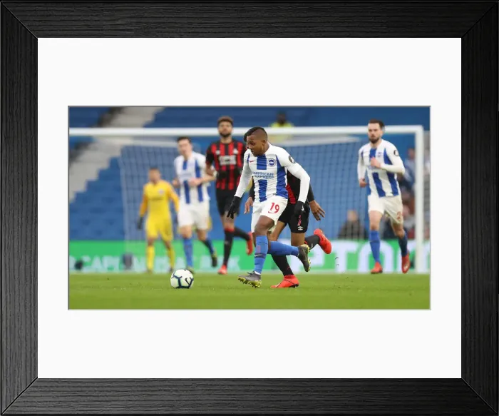 Framed Print : Brighton and Hove Albion vs. Huddersfield Town: Premier League Battle at American Express Community Stadium (02MAR19) Framed Print : Brighton and Hove Albion vs. Huddersfield Town: Premier League Battle at American Express Community Stadium (02MAR19)