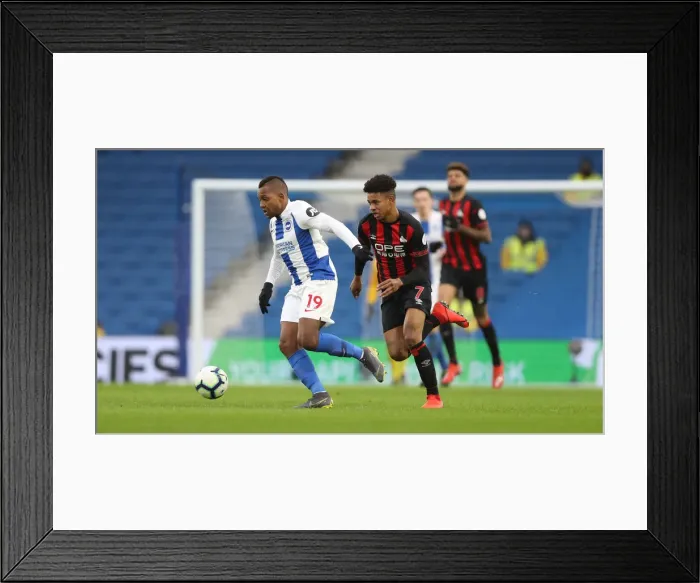 Framed Print : Brighton and Hove Albion vs. Huddersfield Town: Premier League Battle at American Express Community Stadium (02MAR19) Framed Print : Brighton and Hove Albion vs. Huddersfield Town: Premier League Battle at American Express Community Stadium (02MAR19)