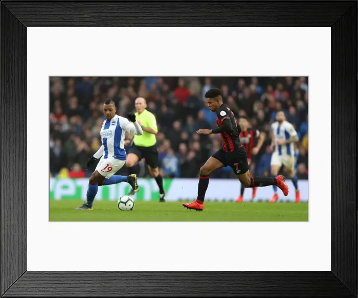 Framed Print : Brighton and Hove Albion vs. Huddersfield Town: Premier League Showdown at American Express Community Stadium (02MAR19) Framed Print : Brighton and Hove Albion vs. Huddersfield Town: Premier League Showdown at American Express Community Stadium (02MAR19)