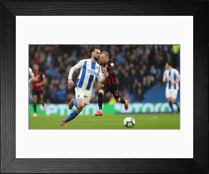Framed Print : Brighton and Hove Albion vs. Huddersfield Town: Premier League Showdown at American Express Community Stadium (02MAR19) Framed Print : Brighton and Hove Albion vs. Huddersfield Town: Premier League Showdown at American Express Community Stadium (02MAR19)
