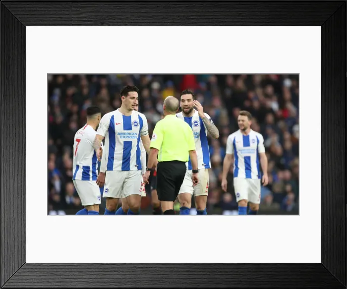 Framed Print : Brighton and Hove Albion vs. Huddersfield Town: Premier League Showdown at American Express Community Stadium (02MAR19) Framed Print : Brighton and Hove Albion vs. Huddersfield Town: Premier League Showdown at American Express Community Stadium (02MAR19)