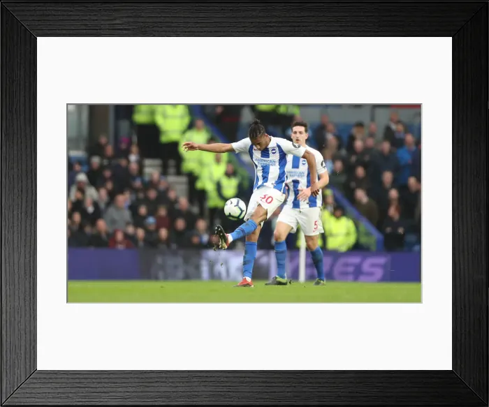 Framed Print : Brighton and Hove Albion vs. Huddersfield Town: Premier League Showdown at American Express Community Stadium (02MAR19) Framed Print : Brighton and Hove Albion vs. Huddersfield Town: Premier League Showdown at American Express Community Stadium (02MAR19)