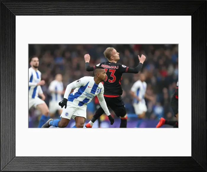 Framed Print : Brighton and Hove Albion vs. Huddersfield Town: Premier League Showdown at American Express Community Stadium (02MAR19) Framed Print : Brighton and Hove Albion vs. Huddersfield Town: Premier League Showdown at American Express Community Stadium (02MAR19)