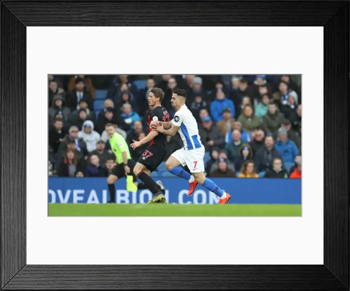 Framed Print : Brighton and Hove Albion vs. Huddersfield Town: Premier League Showdown at American Express Community Stadium (02MAR19) Framed Print : Brighton and Hove Albion vs. Huddersfield Town: Premier League Showdown at American Express Community Stadium (02MAR19)