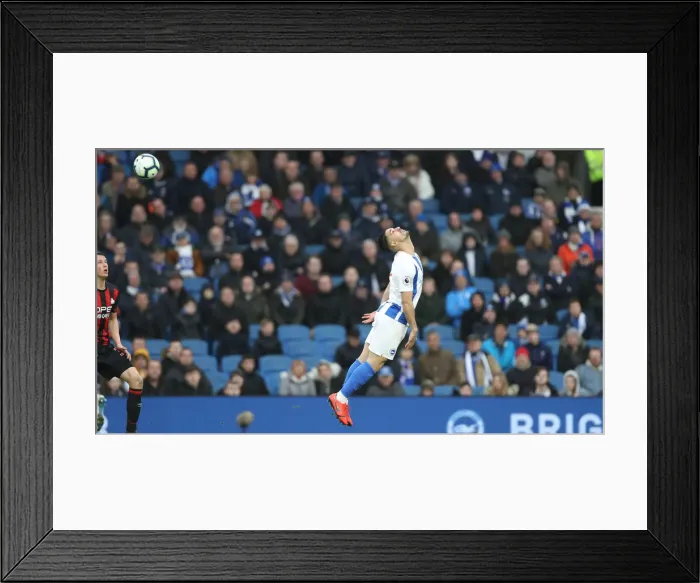 Framed Print : Brighton and Hove Albion vs. Huddersfield Town: Premier League Battle at American Express Community Stadium (02MAR19) Framed Print : Brighton and Hove Albion vs. Huddersfield Town: Premier League Battle at American Express Community Stadium (02MAR19)