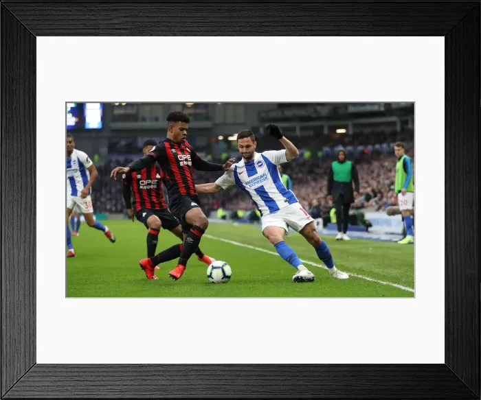 Framed Print : Brighton and Hove Albion vs. Huddersfield Town: Premier League Showdown at American Express Community Stadium (02MAR19) Framed Print : Brighton and Hove Albion vs. Huddersfield Town: Premier League Showdown at American Express Community Stadium (02MAR19)
