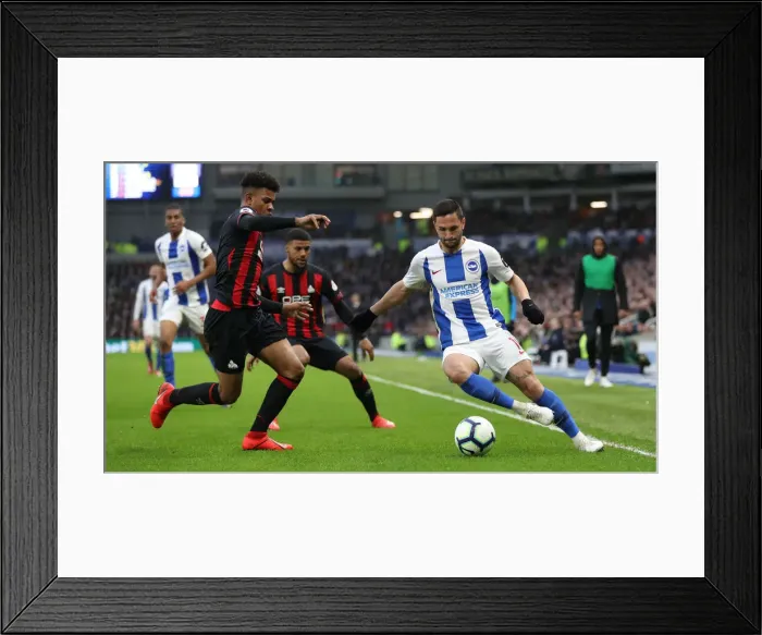 Framed Print : Brighton and Hove Albion vs. Huddersfield Town: Premier League Showdown at American Express Community Stadium (02MAR19) Framed Print : Brighton and Hove Albion vs. Huddersfield Town: Premier League Showdown at American Express Community Stadium (02MAR19)