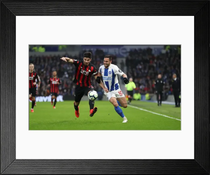 Framed Print : Brighton and Hove Albion vs. Huddersfield Town: Premier League Showdown at American Express Community Stadium (02MAR19) Framed Print : Brighton and Hove Albion vs. Huddersfield Town: Premier League Showdown at American Express Community Stadium (02MAR19)