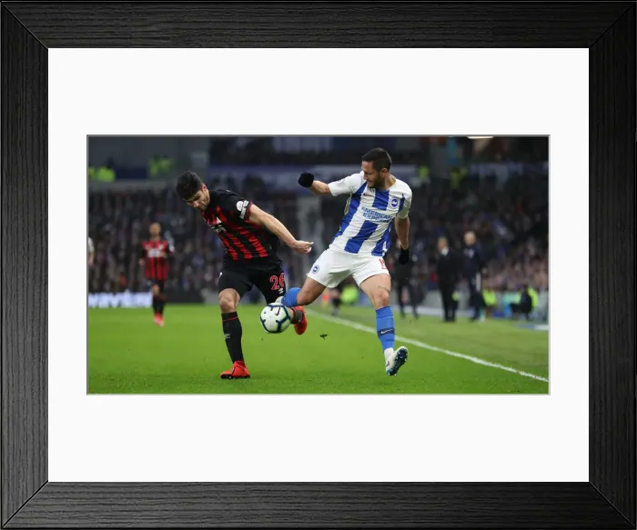 Framed Print : Brighton and Hove Albion vs. Huddersfield Town: Premier League Showdown at American Express Community Stadium (02MAR19) Framed Print : Brighton and Hove Albion vs. Huddersfield Town: Premier League Showdown at American Express Community Stadium (02MAR19)