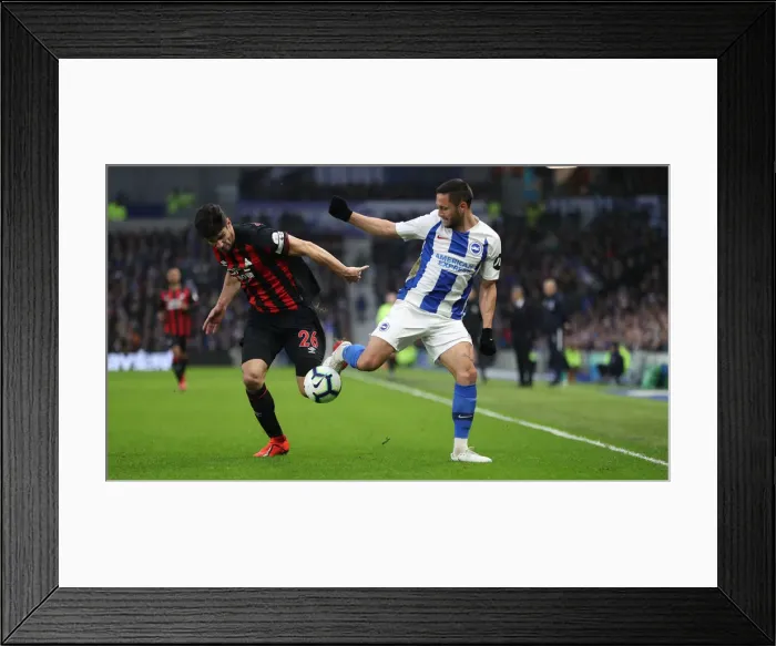 Framed Print : Brighton and Hove Albion vs. Huddersfield Town: Premier League Showdown at American Express Community Stadium (02MAR19) Framed Print : Brighton and Hove Albion vs. Huddersfield Town: Premier League Showdown at American Express Community Stadium (02MAR19)