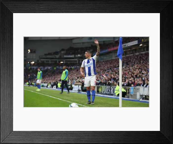 Framed Print : Brighton and Hove Albion vs. Huddersfield Town: Premier League Showdown at American Express Community Stadium (02MAR19) Framed Print : Brighton and Hove Albion vs. Huddersfield Town: Premier League Showdown at American Express Community Stadium (02MAR19)