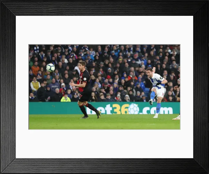 Framed Print : Brighton and Hove Albion vs. Huddersfield Town: Premier League Showdown at American Express Community Stadium (02MAR19) Framed Print : Brighton and Hove Albion vs. Huddersfield Town: Premier League Showdown at American Express Community Stadium (02MAR19)