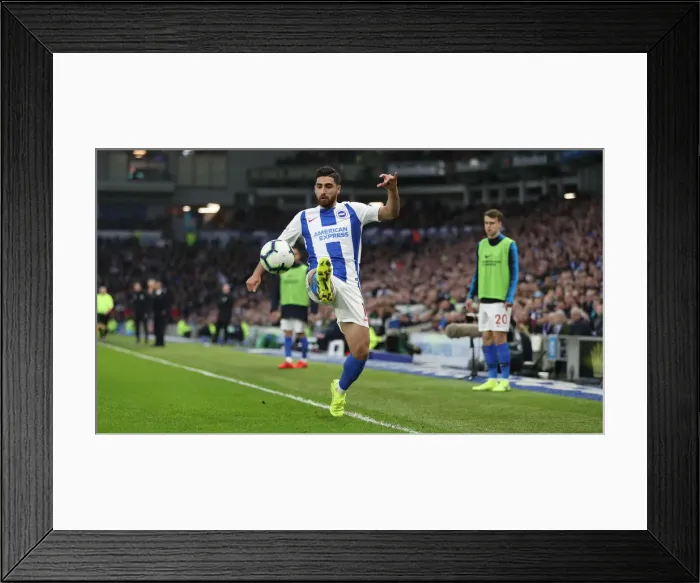 Framed Print : Brighton and Hove Albion vs. Huddersfield Town: Premier League Showdown at American Express Community Stadium (02MAR19) Framed Print : Brighton and Hove Albion vs. Huddersfield Town: Premier League Showdown at American Express Community Stadium (02MAR19)