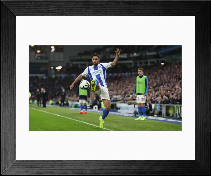 Framed Print : Brighton and Hove Albion vs. Huddersfield Town: Premier League Showdown at American Express Community Stadium (02MAR19) Framed Print : Brighton and Hove Albion vs. Huddersfield Town: Premier League Showdown at American Express Community Stadium (02MAR19)