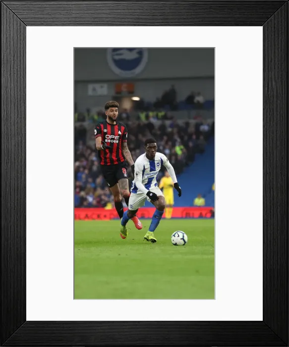 Framed Print : Brighton and Hove Albion vs. Huddersfield Town: Premier League Showdown at American Express Community Stadium (02MAR19) Framed Print : Brighton and Hove Albion vs. Huddersfield Town: Premier League Showdown at American Express Community Stadium (02MAR19)