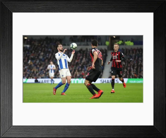 Framed Print : Brighton and Hove Albion vs. Huddersfield Town: Premier League Showdown at American Express Community Stadium (02MAR19) Framed Print : Brighton and Hove Albion vs. Huddersfield Town: Premier League Showdown at American Express Community Stadium (02MAR19)