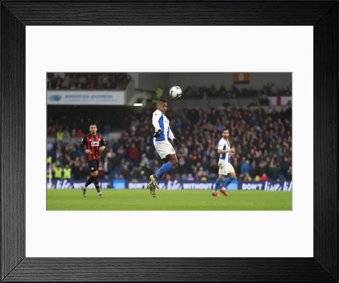 Framed Print : Brighton and Hove Albion vs. Huddersfield Town: Premier League Showdown at American Express Community Stadium (02MAR19) Framed Print : Brighton and Hove Albion vs. Huddersfield Town: Premier League Showdown at American Express Community Stadium (02MAR19)