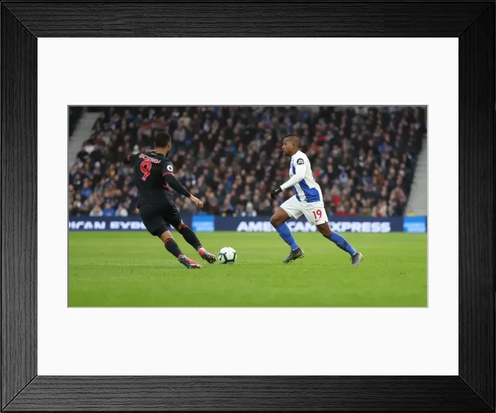 Framed Print : Brighton and Hove Albion vs. Huddersfield Town: Premier League Showdown at American Express Community Stadium (02MAR19) Framed Print : Brighton and Hove Albion vs. Huddersfield Town: Premier League Showdown at American Express Community Stadium (02MAR19)