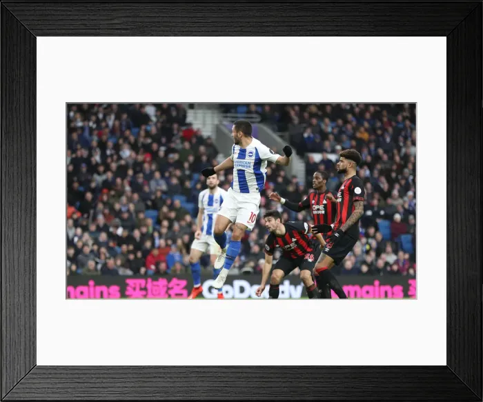 Framed Print : Brighton and Hove Albion vs. Huddersfield Town: Premier League Showdown at American Express Community Stadium (02MAR19) Framed Print : Brighton and Hove Albion vs. Huddersfield Town: Premier League Showdown at American Express Community Stadium (02MAR19)
