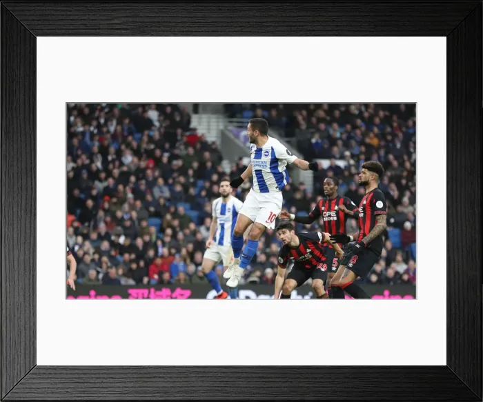 Framed Print : Brighton and Hove Albion vs. Huddersfield Town: Premier League Battle at American Express Community Stadium (02MAR19) Framed Print : Brighton and Hove Albion vs. Huddersfield Town: Premier League Battle at American Express Community Stadium (02MAR19)
