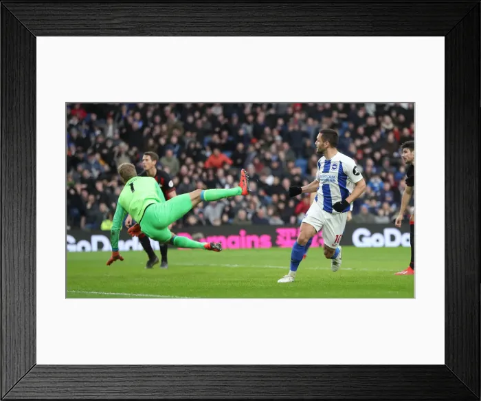 Framed Print : Brighton and Hove Albion vs. Huddersfield Town: Premier League Battle at American Express Community Stadium (02MAR19) Framed Print : Brighton and Hove Albion vs. Huddersfield Town: Premier League Battle at American Express Community Stadium (02MAR19)