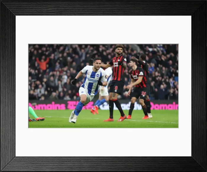Framed Print : Brighton and Hove Albion vs. Huddersfield Town: Premier League Showdown at American Express Community Stadium (02MAR19) Framed Print : Brighton and Hove Albion vs. Huddersfield Town: Premier League Showdown at American Express Community Stadium (02MAR19)