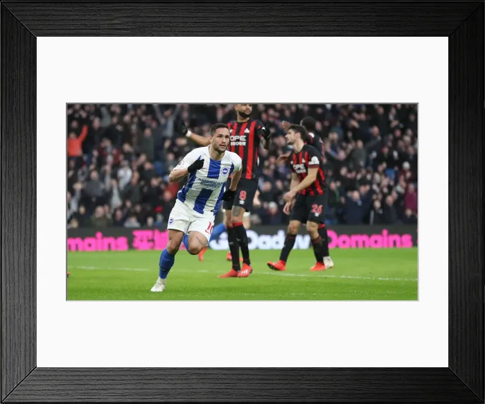 Framed Print : Brighton and Hove Albion vs. Huddersfield Town: Premier League Showdown at American Express Community Stadium (02MAR19) Framed Print : Brighton and Hove Albion vs. Huddersfield Town: Premier League Showdown at American Express Community Stadium (02MAR19)