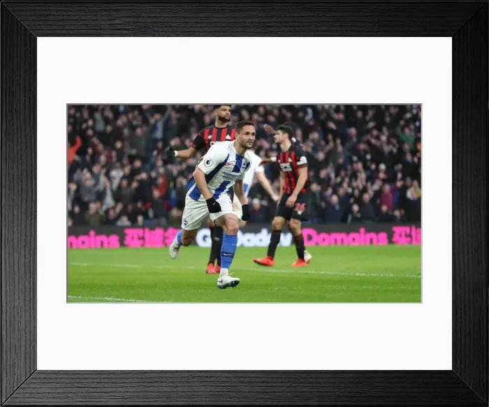 Framed Print : Brighton and Hove Albion vs. Huddersfield Town: Premier League Showdown at American Express Community Stadium (02MAR19) Framed Print : Brighton and Hove Albion vs. Huddersfield Town: Premier League Showdown at American Express Community Stadium (02MAR19)