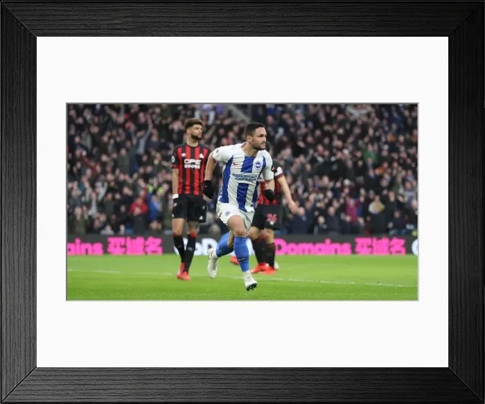 Framed Print : Brighton and Hove Albion vs. Huddersfield Town: Premier League Showdown at American Express Community Stadium (02MAR19) Framed Print : Brighton and Hove Albion vs. Huddersfield Town: Premier League Showdown at American Express Community Stadium (02MAR19)