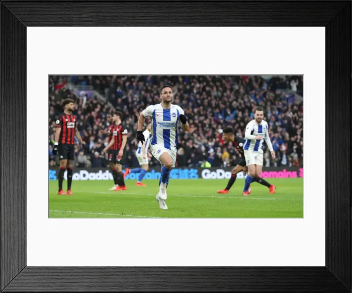 Framed Print : Brighton and Hove Albion vs. Huddersfield Town: Premier League Showdown at American Express Community Stadium (02MAR19) Framed Print : Brighton and Hove Albion vs. Huddersfield Town: Premier League Showdown at American Express Community Stadium (02MAR19)