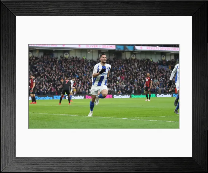 Framed Print : Brighton and Hove Albion vs. Huddersfield Town: Premier League Battle at American Express Community Stadium (02MAR19) Framed Print : Brighton and Hove Albion vs. Huddersfield Town: Premier League Battle at American Express Community Stadium (02MAR19)